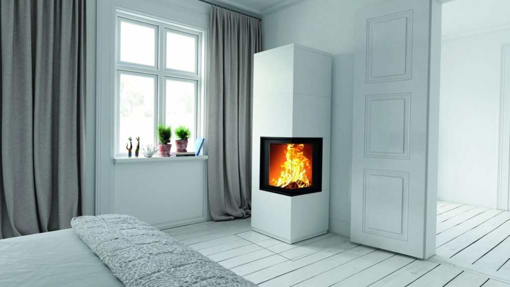 Camina-S23 GO-line varaava takka | Camina-S23 GO-line heat-storing fireplace
