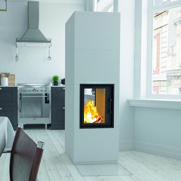 Camina-S25 GO-line varaava takka | Camina-S25 GO-line heat-storing fireplace