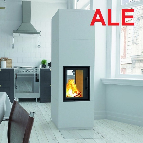Camina-S25 GO-line varaava takka | Camina-S25 GO-line heat-storing fireplace