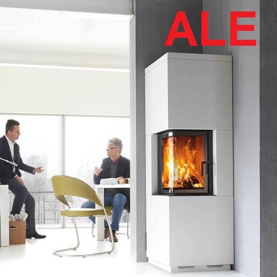 Camina S3 takka puolivaraava kiertoilmatakka | Camina S3 fireplace