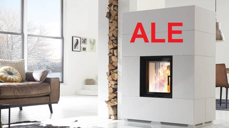 Camina S7 takka puolivaraava matala kiertoilmatakka 45 cm tunneliluukku | Camina S7 low fireplace 45 cm tunnel door