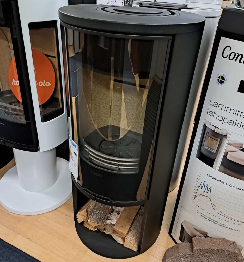 Contura 510 mallitakka poistohintaan Unelmauuneilta