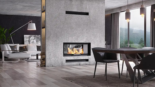 Hitze ARDENTE DUO105x43DGS -takkasydän