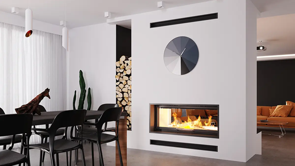 Hitze ARDENTE DUO120x43DGS -takkasydän