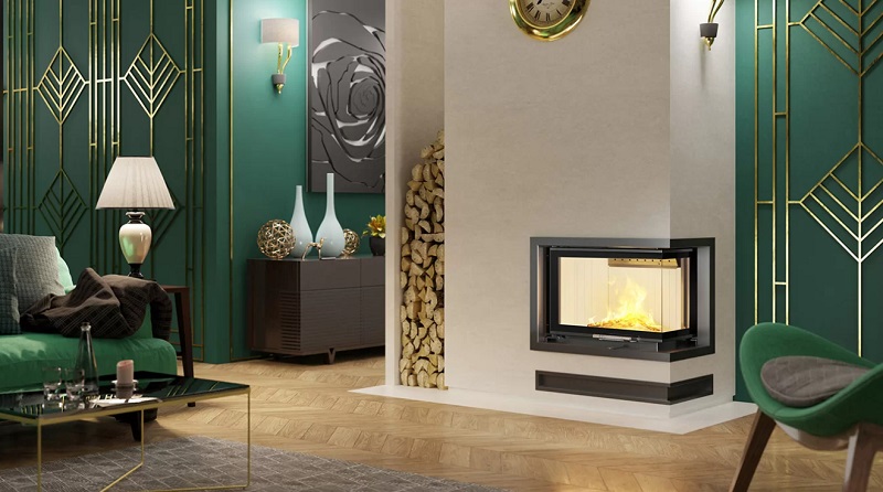 Hitze ALBERO takkasydän | Hitze ALBERO fireplace insert