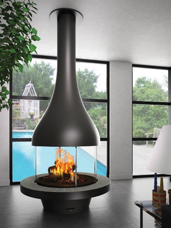 JC Bordelet Alexia 995 design-takka | JC Bordelet Alexia 995 design fireplace