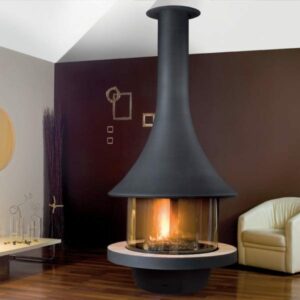 JC Bordelet Eva 992 design-takka | JC Bordelet Eva 992 design fireplace