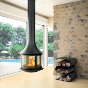 JC Bordelet Lea 998 design-takka kattomalli | JC Bordelet Lea 998 design fireplace ceiling model