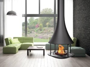 JC Bordelet Zelia 908 design-takka avotakka | JC Bordelet Zelia 908 design fireplace open fireplace