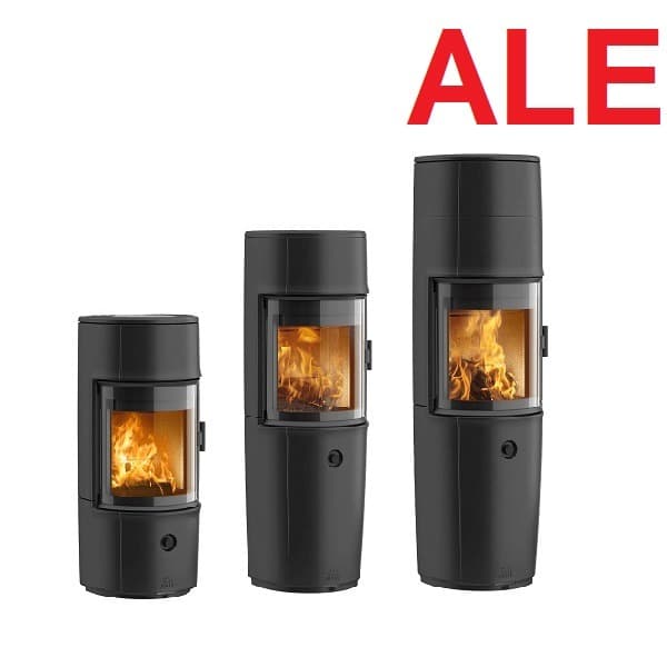Jotul F 171, Jotul F 174 ja Jotul F 176 Zensoric -kamiinamallit | Jotul F 171, Jotul F 174 and Jotul F 176 Zensoric stove models