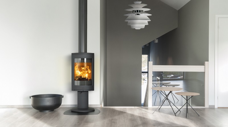 Jøtul F 373 kiertoilmatakka | Jøtul F 373 stove