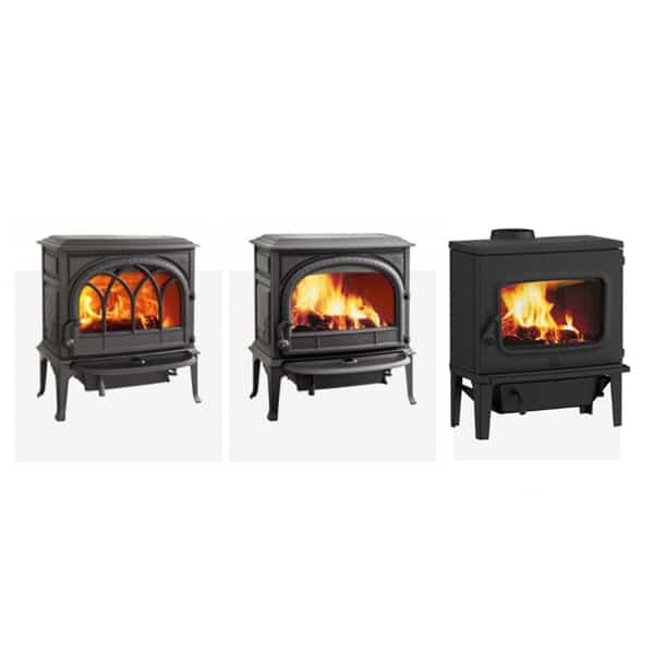 Jøtul F 400 ECO SE ja F 405 kamiinamallit | Jøtul F 400 ECO SE and F 405 stove models