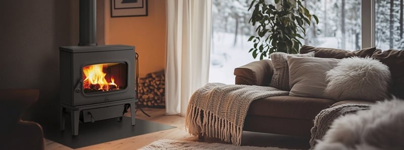 Jotul-F-405-kamiina-musta-stove-1-800px – Unelmauunit | Takkahuone Helsinki Jøtul F 405 kamiina | Jøtul F 405 stove