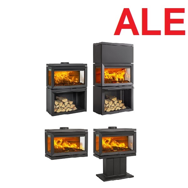 Jotul F 620 B, Jotul F 620 B HT, Jotul F 620 LB ja Jotul F 620 P -kamiinamallit | Jotul F 620 B, Jotul F 620 B HT, Jotul F 620 LB and Jotul F 620 P stove models