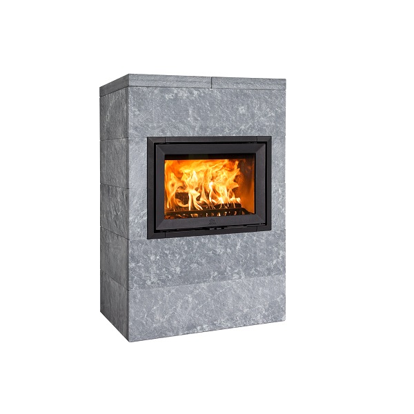 Jøtul FS 175 kiertoilmatakka vuolukivi | Jøtul FS 170 fireplace soapstone