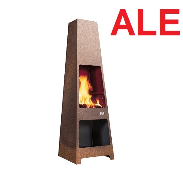 Jøtul Loke -ulkotakka | Jøtul Loke outdoor fireplace