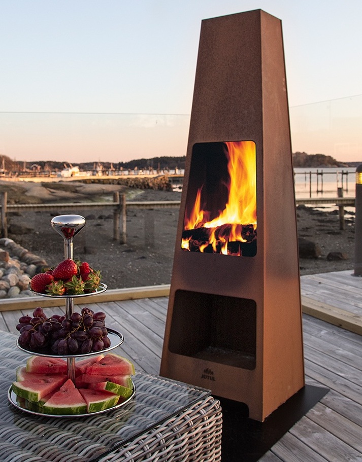 Jotul Loke ulkotakka pihalle tai terassille