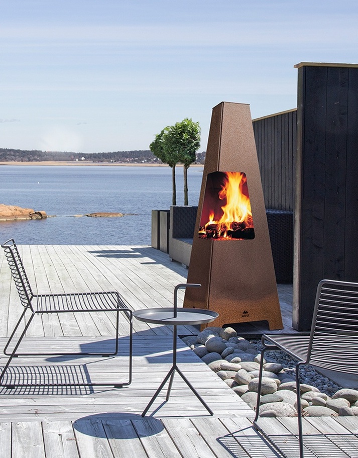 Jotul Terrazza XL pihatakka