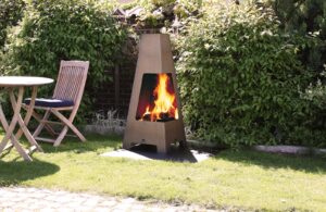 Jøtul Terrazza -ulkotakka | Jøtul Terrazza outdoor fireplace