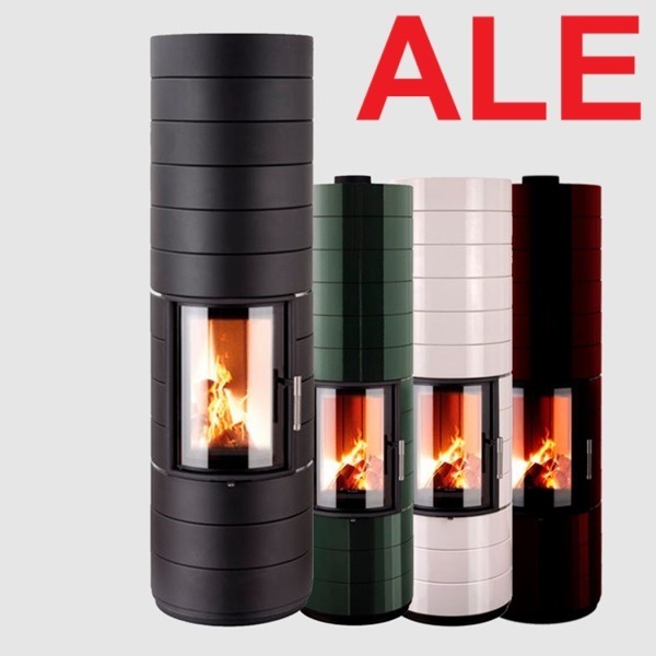 Leda Colona varaava takka | Leda Colona heat-storing fireplace