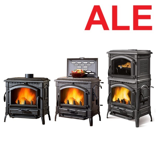 La Nordica Isotta EVO, Isotta Con Cerchi ja Isotta Con Forno kamiinat | La Nordica Isotta EVO, Isotta Con Cerchi and Isotta Con Forno stoves