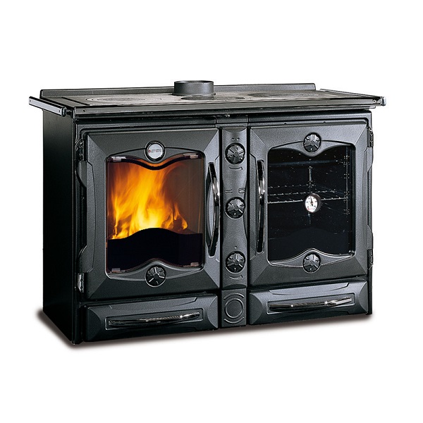 La Nordica America puuhella | La Nordica America woodburning cooker