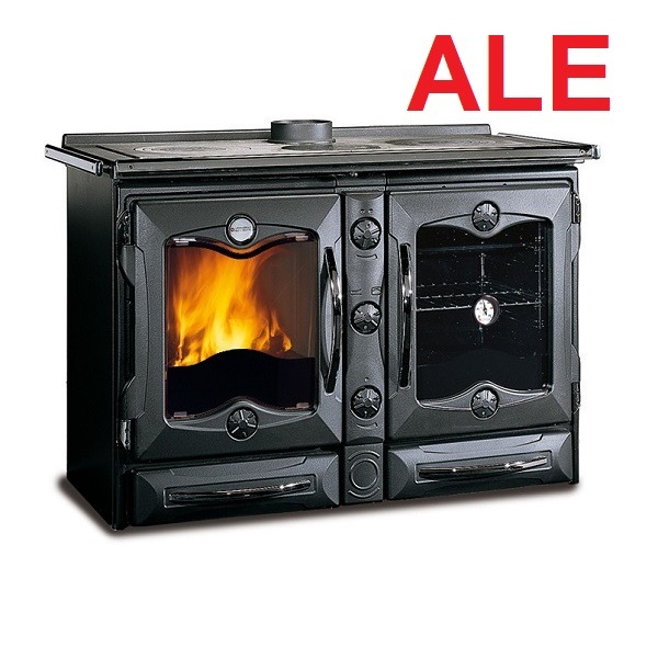 La Nordica America puuhella | La Nordica America woodburning cooker