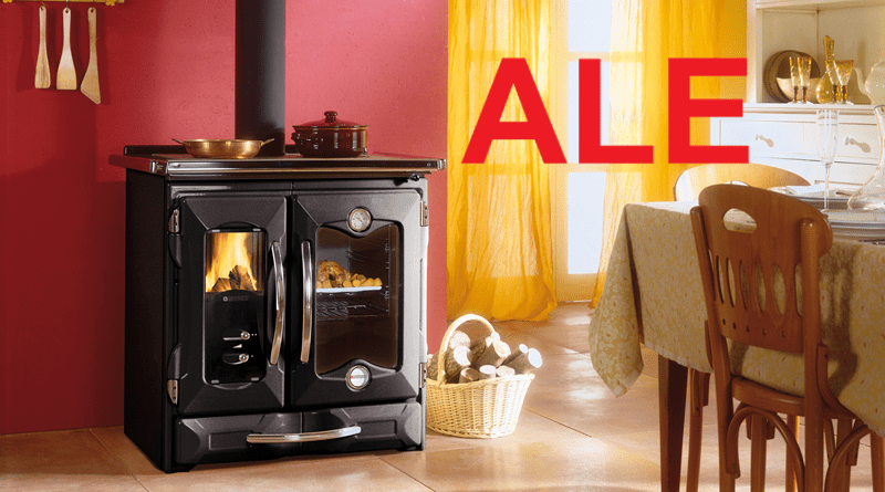 La Nordica Mamy puuhella | La Nordica Mamy woodburning cooker