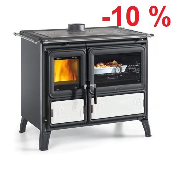 La Nordica Milly puuhella | La Nordica Milly woodburning cooker