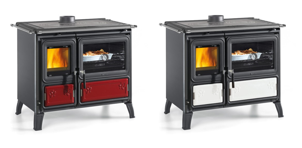 La Nordica Milly -puuhellamallit | La Nordica Milly woodburning cooker models