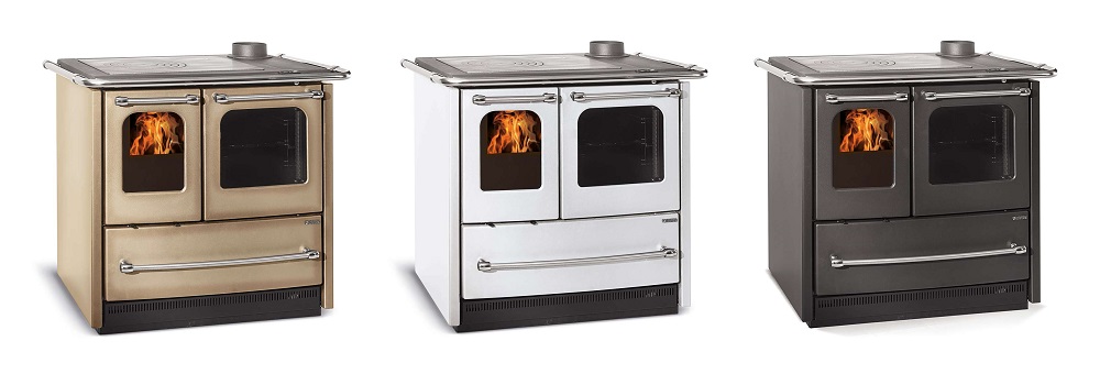 La Nordica Sovrana EASY EVO 2.0 -puuhellamallit | La Nordica Sovrana EASY EVO 2.0 woodburning cooker models