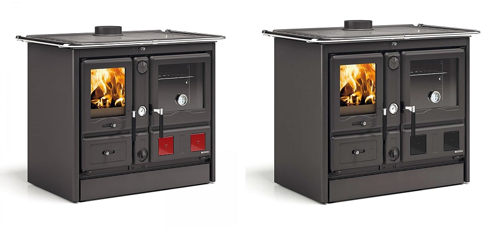 La Nordica Termorosa XXL vesikiertoiset puuhellamallit | La Nordica Termorosa XXL woodburning thermo cooker models