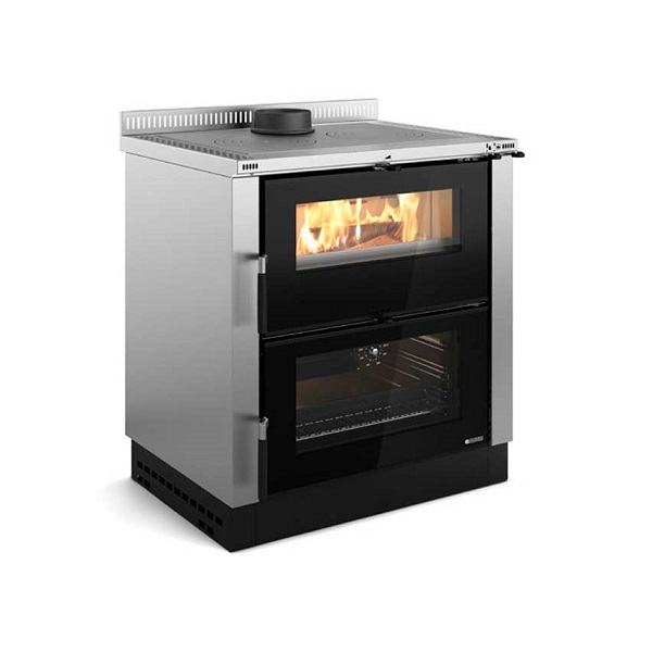 La Nordica Verona XXL puuhella teräs | La Nordica Verona XXL woodburning cooker RST