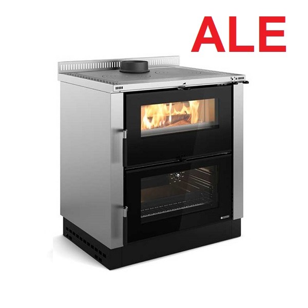 La Nordica Verona XXL puuhella teräs | La Nordica Verona XXL woodburning cooker RST