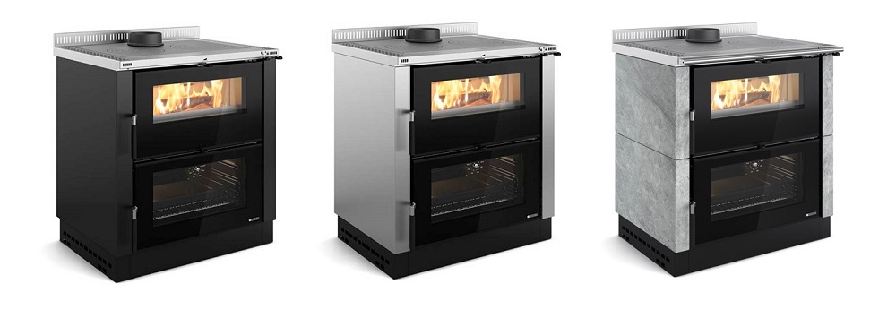 La Nordica Verona XXL -puuhellamallit | La Nordica Verona XXL woodburning cooker models