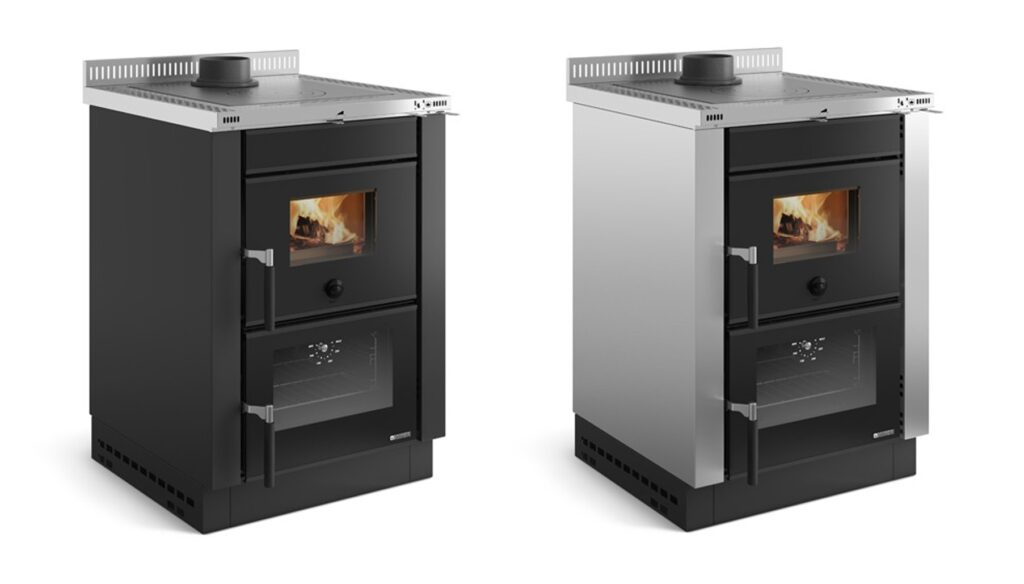 La Nordica Vicenza EVO -puuhellamallit | La Nordica Vicenza EVO woodburning cooker models