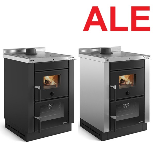 La Nordica Vicenza EVO puuhella | La Nordica Vicenza EVO woodburning cooker