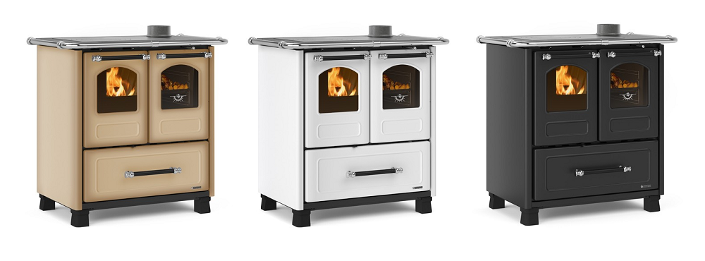 La Nordica Family 3,5 -puuhellamallit | La Nordica Family 3,5 woodburning cooker models