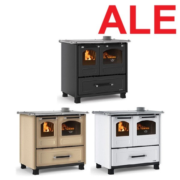 La Nordica Family 4,5 puuhella | La Nordica Family 4,5 woodburning cooker
