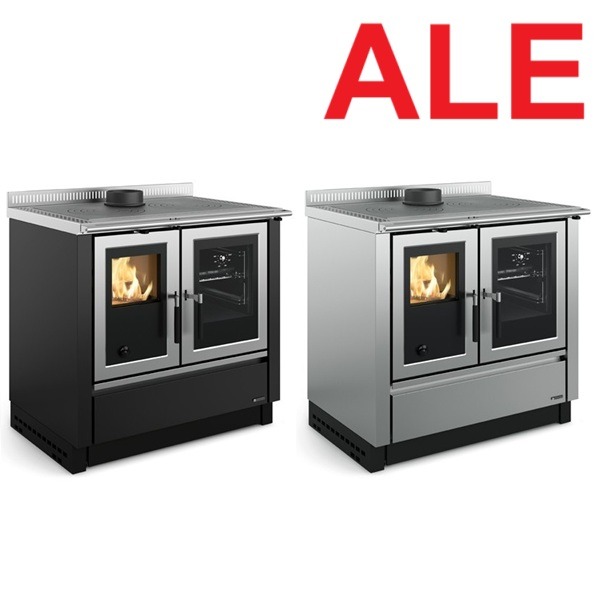 La Nordica Venezia puuhella | La Nordica Venezia woodburning cooker