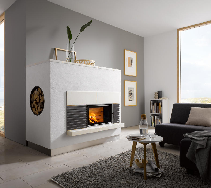 Leda Vida F -takkasydän | Leda Vida F fireplace insert