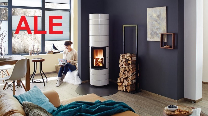 Leda Colona Lite kiertoilmatakka | Leda Colona Lite fireplace