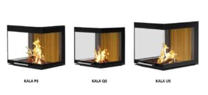 Leda Kala PS, QS ja US -takkasydänmallit | Leda Kala PS, QS and US fireplace insert models