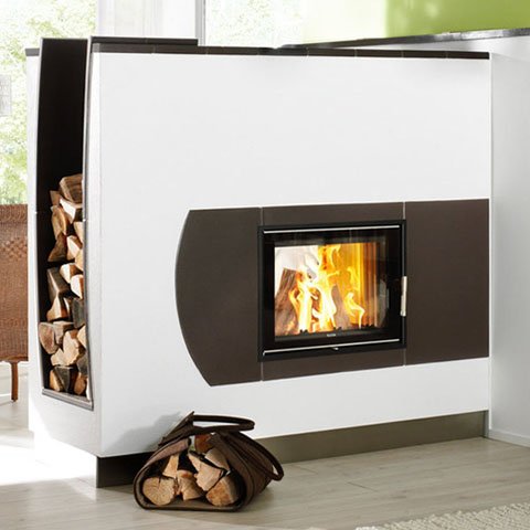 Leda Vida DS -takkasydän | Leda Vida DS fireplace insert