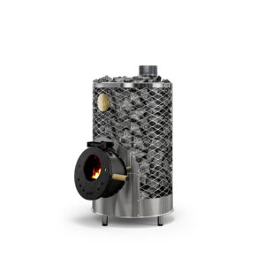 Loyly-IKI-jr-puukiuas-sauna-stove – Unelmauunit | Takkahuone Helsinki Löyly-IKI jr. puukiuas | Löyly-IKI jr. wood-burning sauna heater
