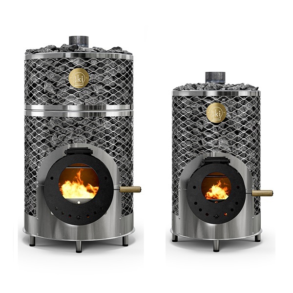 Löyly-IKI puukiuasmallit | Löyly-IKI wood-burning sauna heater models