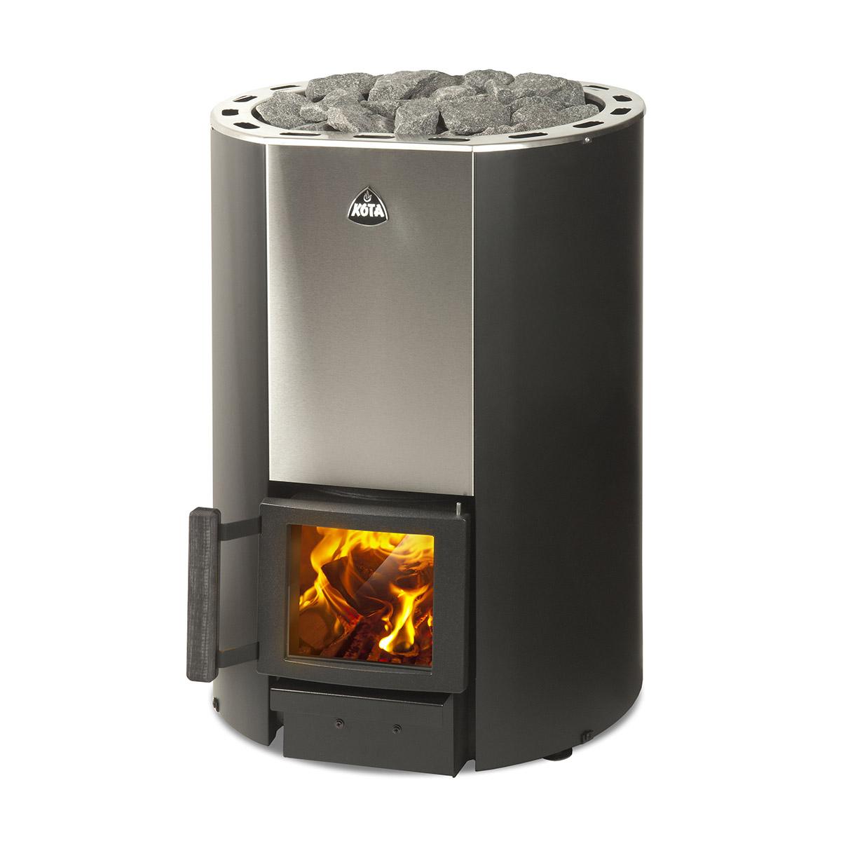 Narvi-Kota-Pallas-puukiuas-woodburning-sauna-heater - Unelmauunit Narvi Kota Pallas -kiuas | Narvi Kota Pallas sauna heater