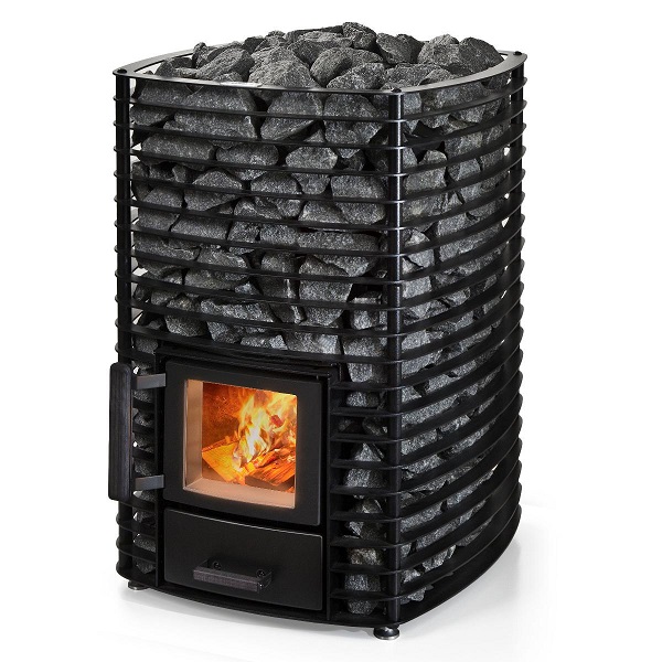 Narvi Velvet puulämmitteinen kiuas | Narvi Velvet woodburning sauna heater