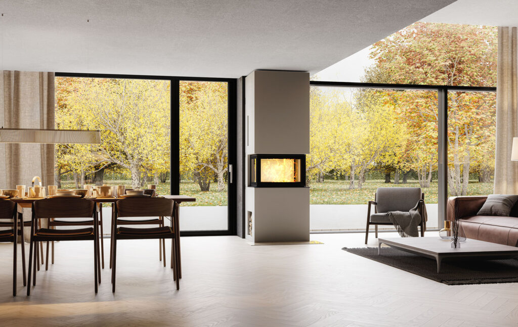 Nordpeis Genève -kiertoilmatakka | Nordpeis Genève stove