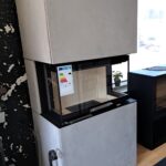 Nordpeis-Monaco-II-korkea-kiertoilmatakka-myymalamalli-Unelmauunit – Unelmauunit | Takkahuone Helsinki Nordpeis Monaco kiertoilmatakka | Nordpeis Monaco fireplace